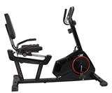 Magnetic home use Hi-speed ration structure recumbent bike RB7601