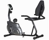 Home use mini recumbent bike with 3.5KG outer magnetic wheel RB6018